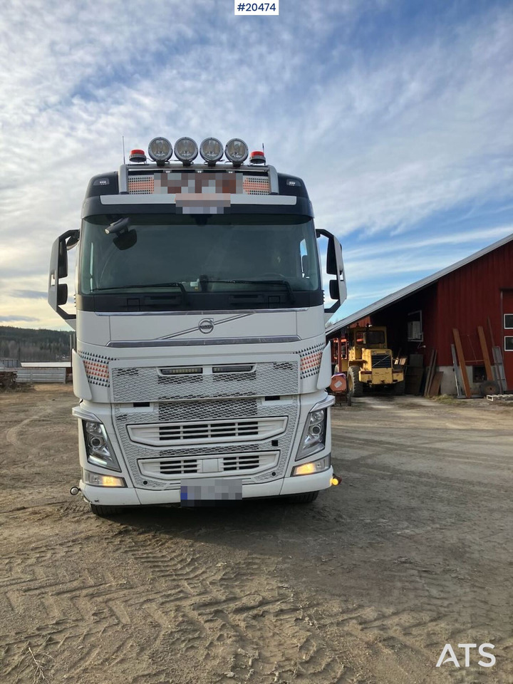 Volvo FH540 - Kokvedējs: foto 2 Volvo FH540 - Kokvedējs: foto 2