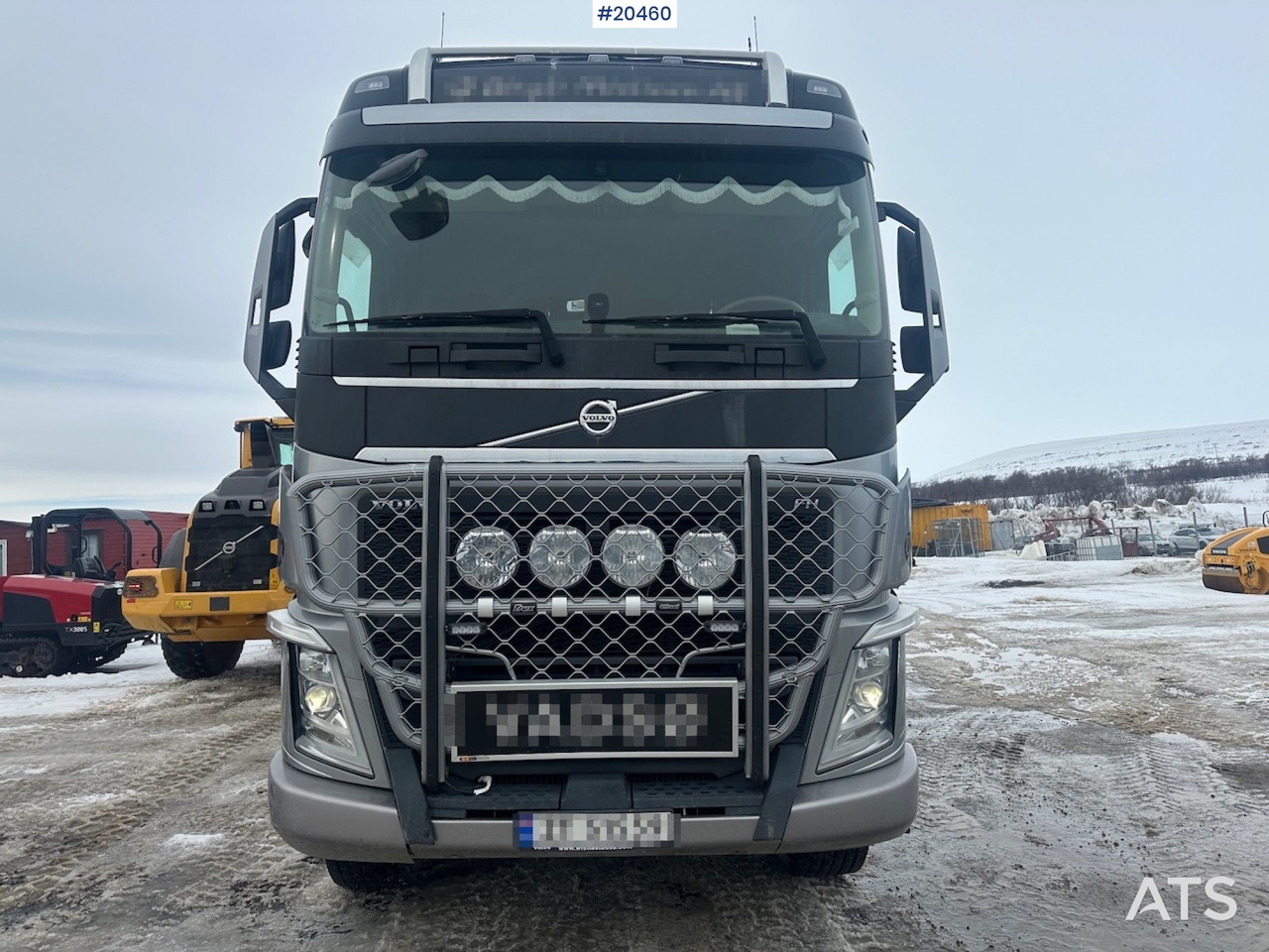 Volvo FH540 - Kravas automašīna pašizgāzējs: foto 5 Volvo FH540 - Kravas automašīna pašizgāzējs: foto 5