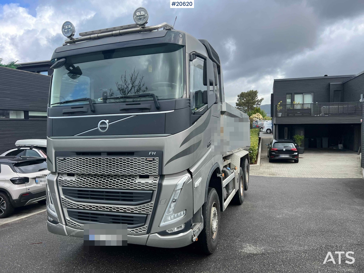 Volvo FH540 - Kravas automašīna pašizgāzējs: foto 5 Volvo FH540 - Kravas automašīna pašizgāzējs: foto 5