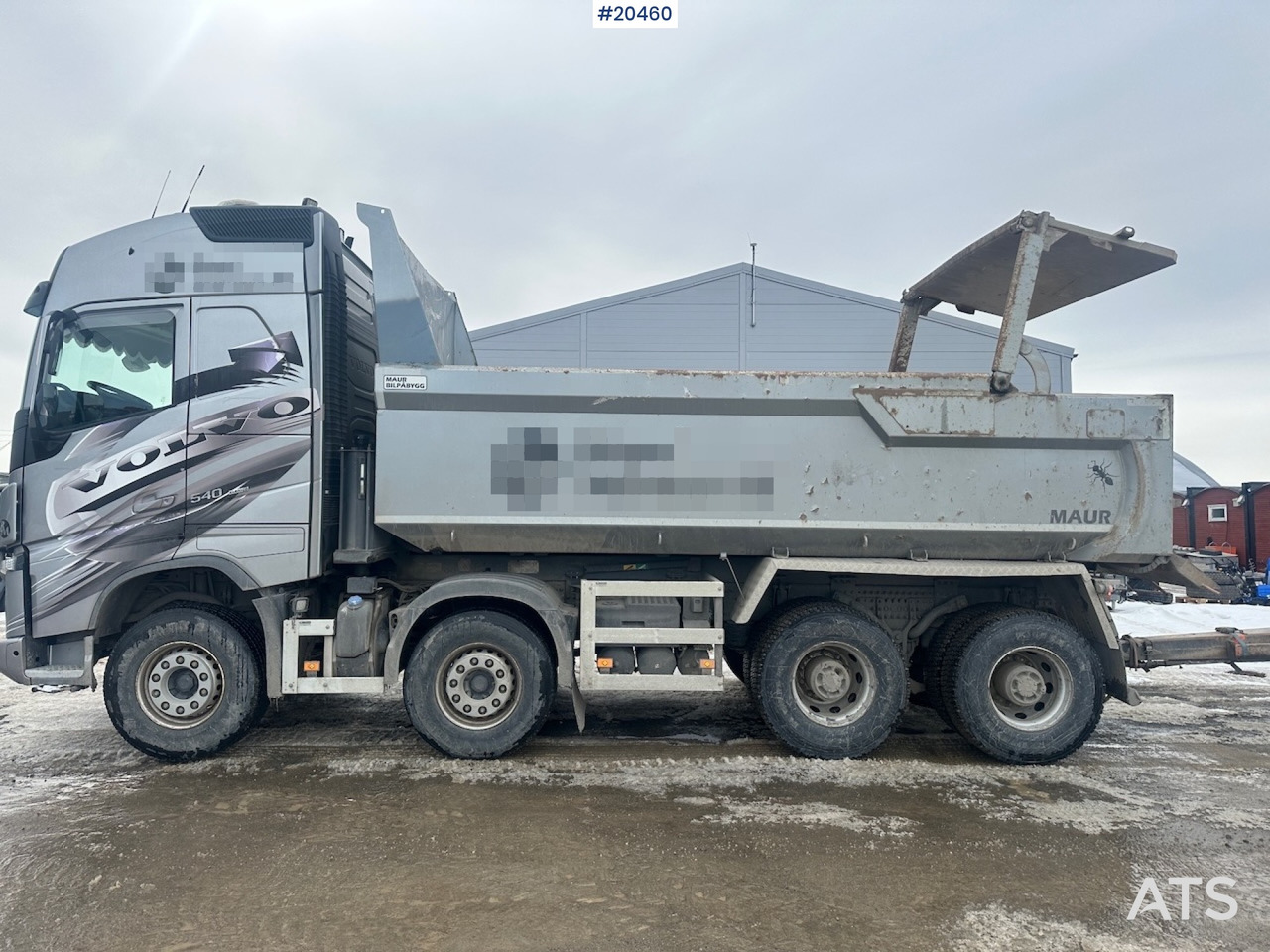 Volvo FH540 - Kravas automašīna pašizgāzējs: foto 4 Volvo FH540 - Kravas automašīna pašizgāzējs: foto 4