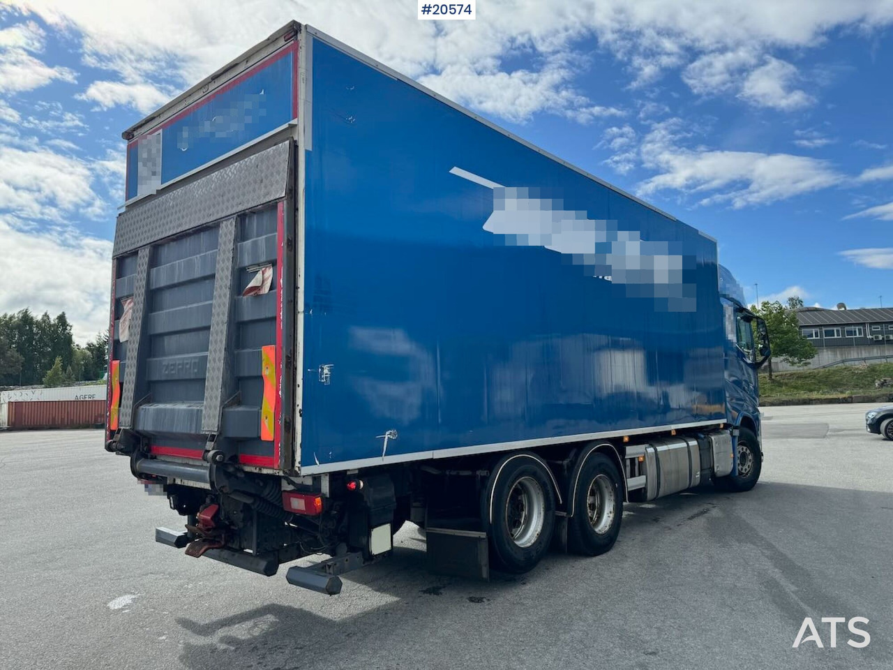 Volvo FH540 - Kravas automašīna ar slēgto virsbūvi: foto 5 Volvo FH540 - Kravas automašīna ar slēgto virsbūvi: foto 5
