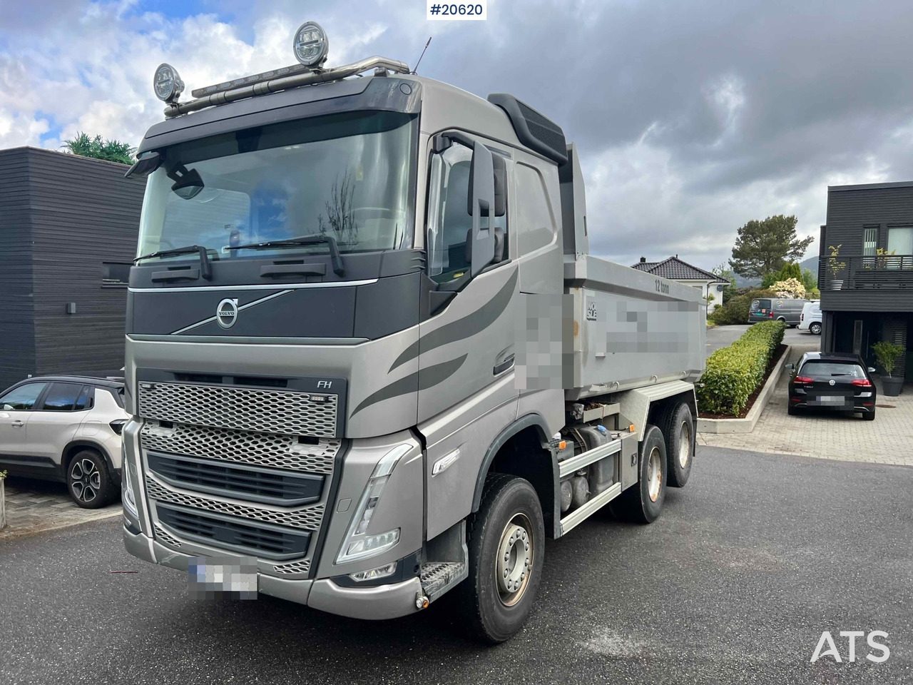 Volvo FH540 - Kravas automašīna pašizgāzējs: foto 4 Volvo FH540 - Kravas automašīna pašizgāzējs: foto 4
