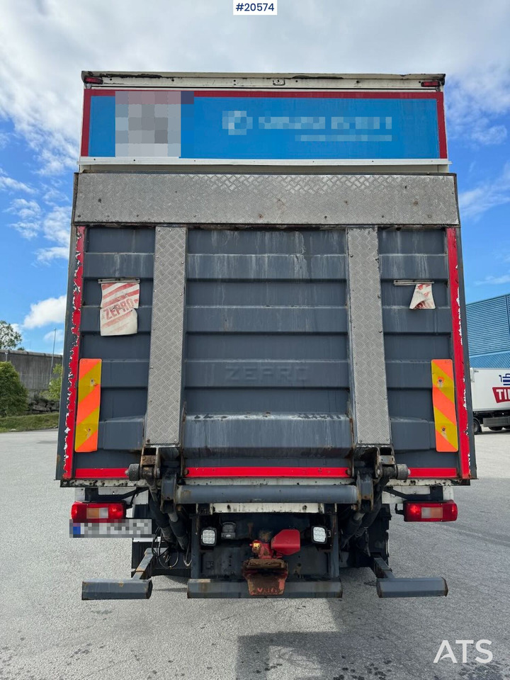 Volvo FH540 - Kravas automašīna ar slēgto virsbūvi: foto 4 Volvo FH540 - Kravas automašīna ar slēgto virsbūvi: foto 4