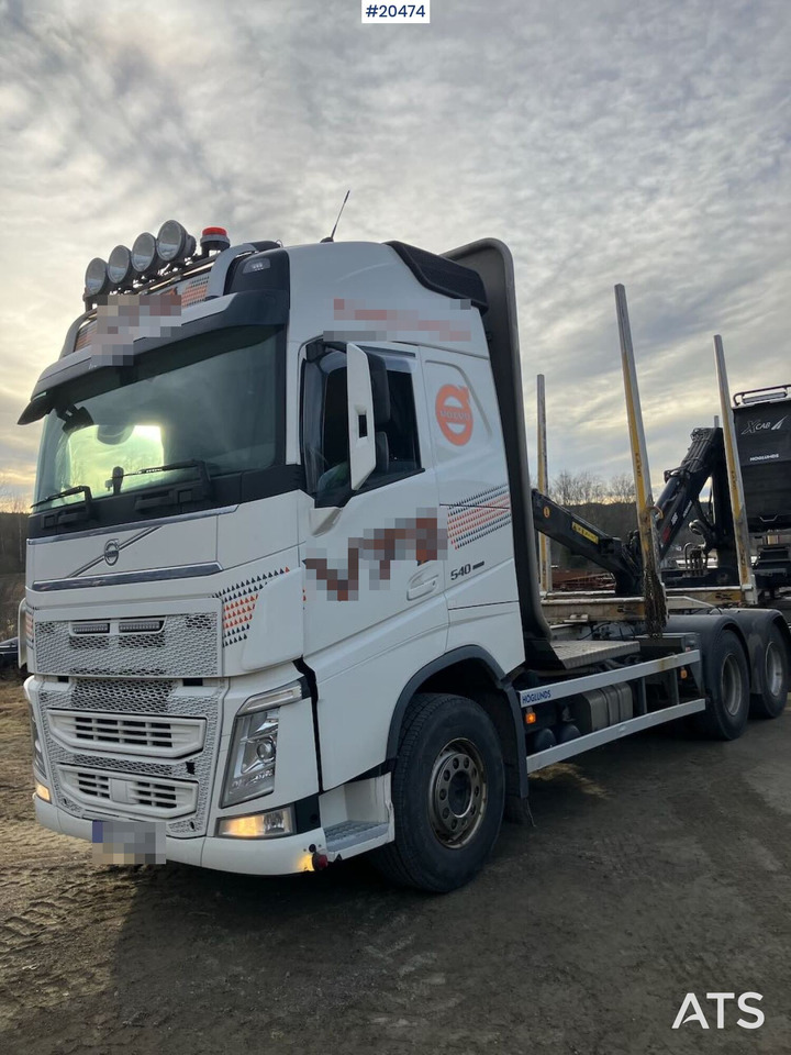 Volvo FH540 - Kokvedējs: foto 1 Volvo FH540 - Kokvedējs: foto 1