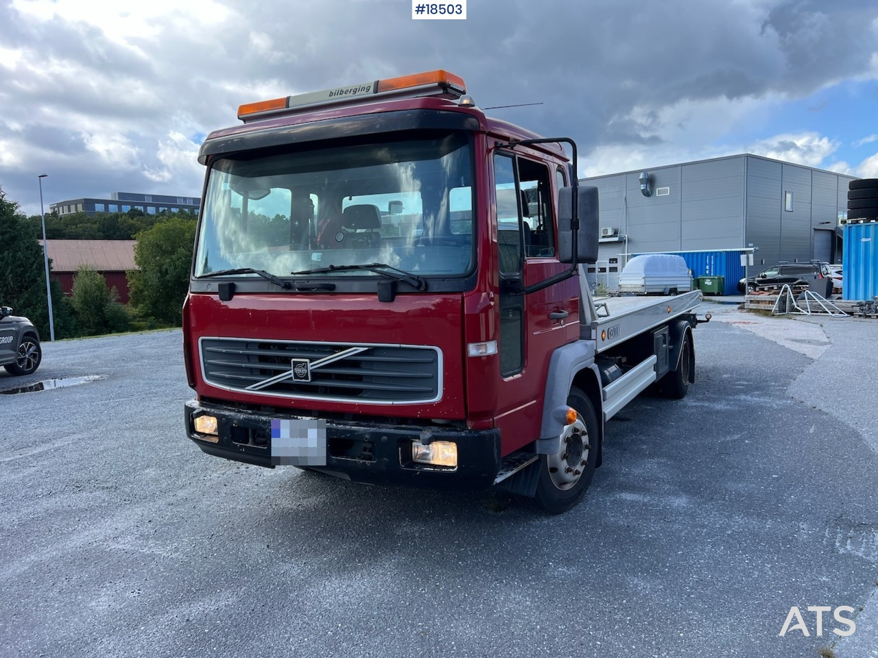 Volvo FL-6 - Auto evakuators: foto 5 Volvo FL-6 - Auto evakuators: foto 5