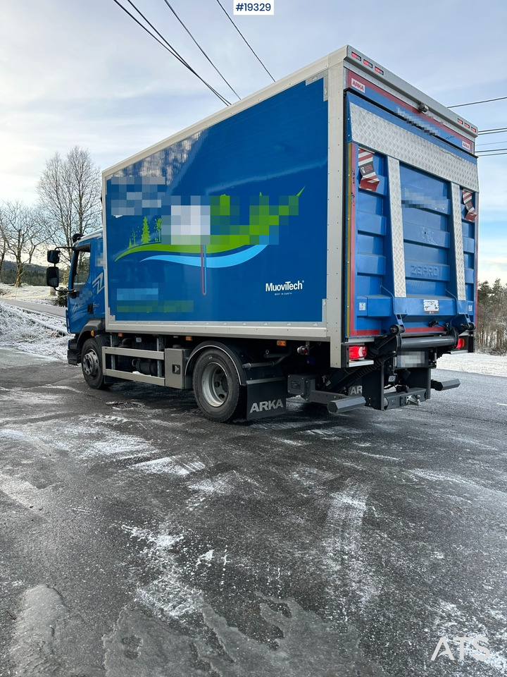 Volvo FL250 - Kravas automašīna ar slēgto virsbūvi: foto 3 Volvo FL250 - Kravas automašīna ar slēgto virsbūvi: foto 3
