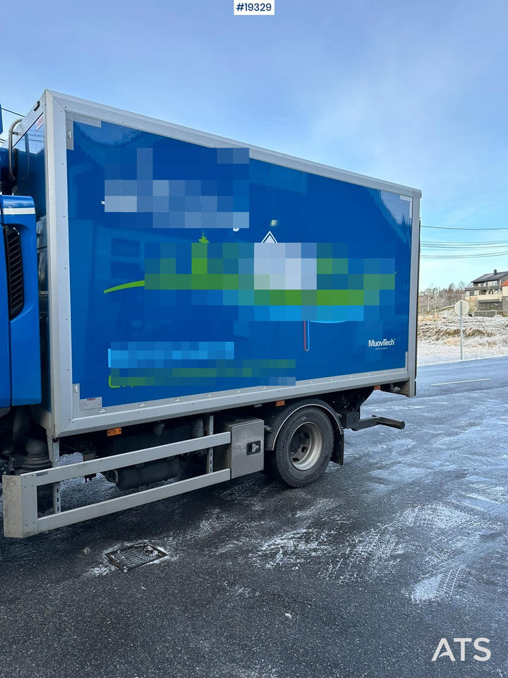 Volvo FL250 - Kravas automašīna ar slēgto virsbūvi: foto 2 Volvo FL250 - Kravas automašīna ar slēgto virsbūvi: foto 2