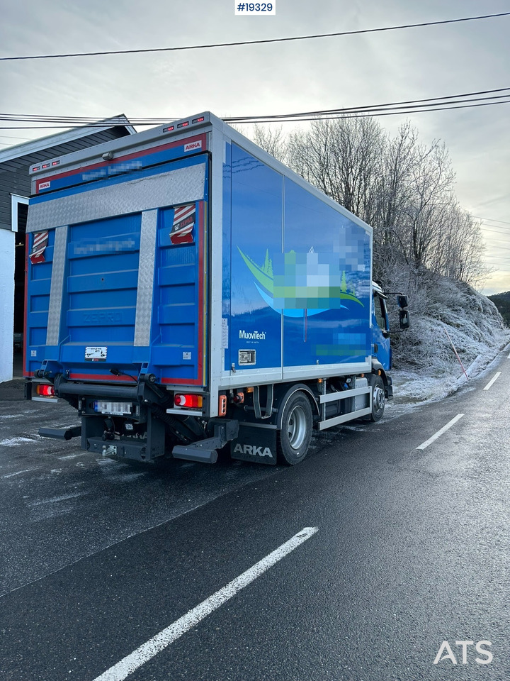 Volvo FL250 - Kravas automašīna ar slēgto virsbūvi: foto 4 Volvo FL250 - Kravas automašīna ar slēgto virsbūvi: foto 4