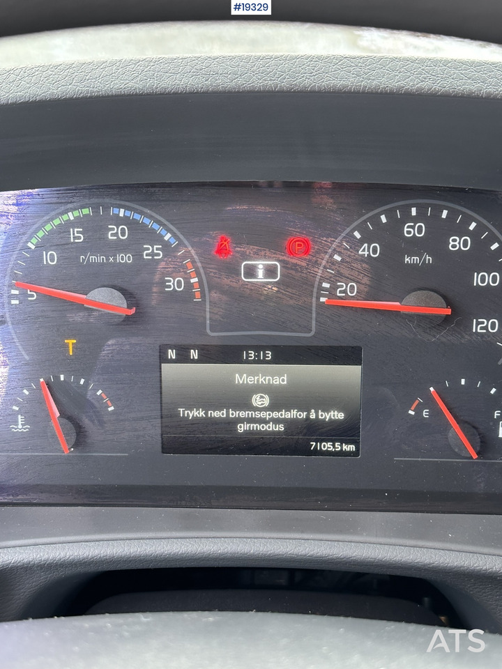 Volvo FL250 līzingu Volvo FL250: foto 11