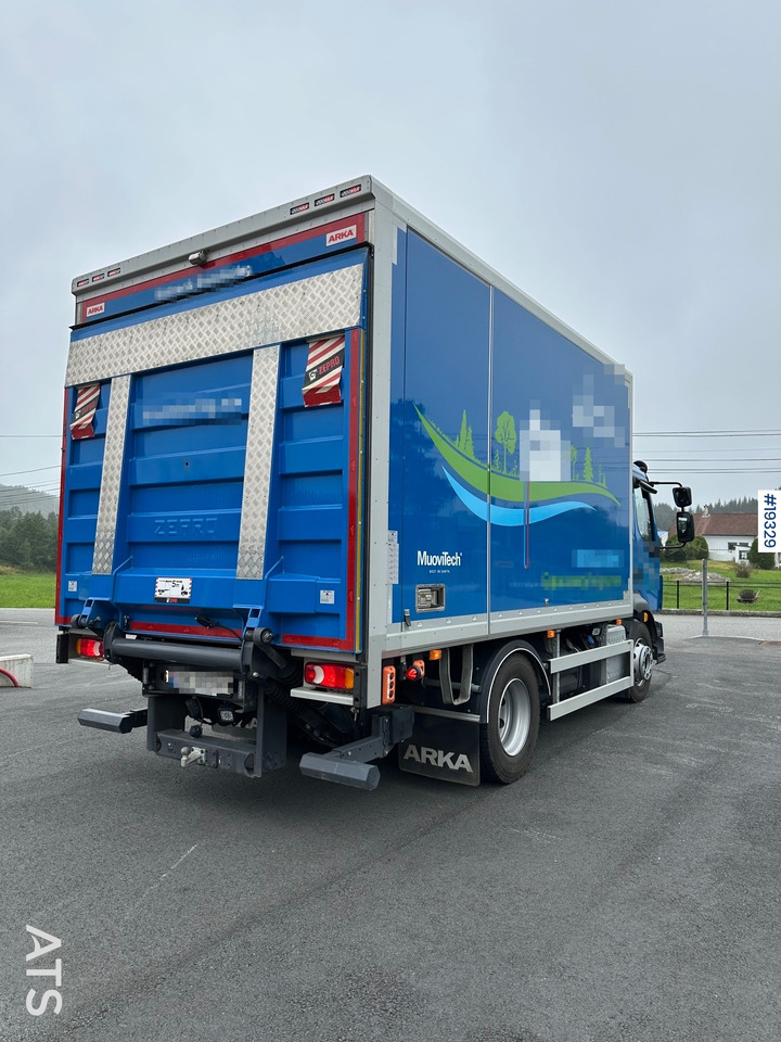Volvo FL250 - Kravas automašīna ar slēgto virsbūvi: foto 2 Volvo FL250 - Kravas automašīna ar slēgto virsbūvi: foto 2