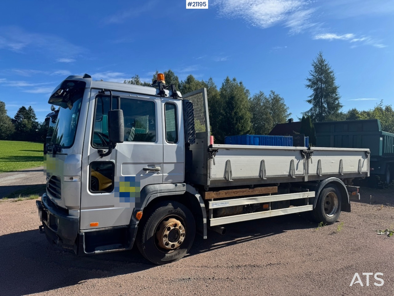 Volvo FL250 - Bortu kravas automašīna/ Platforma: foto 2 Volvo FL250 - Bortu kravas automašīna/ Platforma: foto 2
