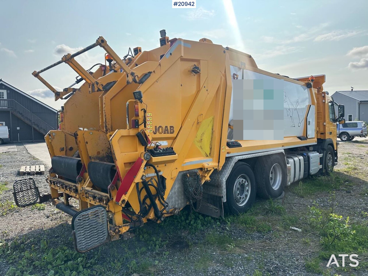 Volvo FM 370 6x2 - 2 kammer renovasjonsbil - Atkritumu vedējs: foto 4 Volvo FM 370 6x2 - 2 kammer renovasjonsbil - Atkritumu vedējs: foto 4