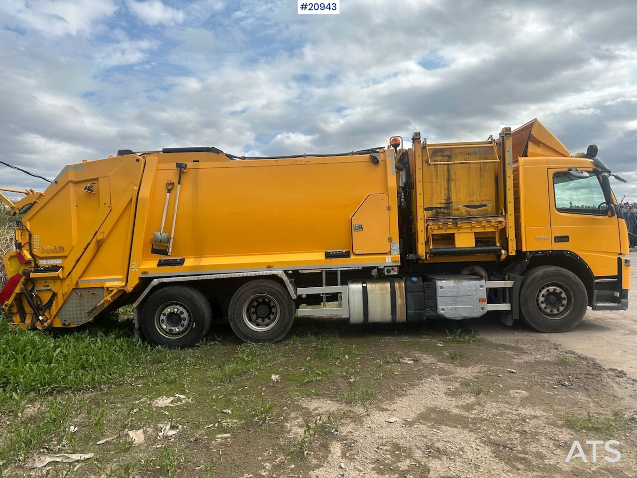 Volvo FM 370 6x2 – 3 kammers renovasjonsbil - Atkritumu vedējs: foto 5 Volvo FM 370 6x2 – 3 kammers renovasjonsbil - Atkritumu vedējs: foto 5