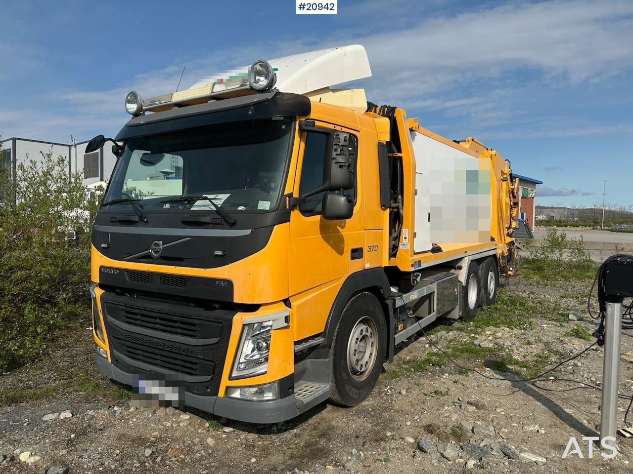 Volvo FM 370 - Atkritumu vedējs: foto 1 Volvo FM 370 - Atkritumu vedējs: foto 1