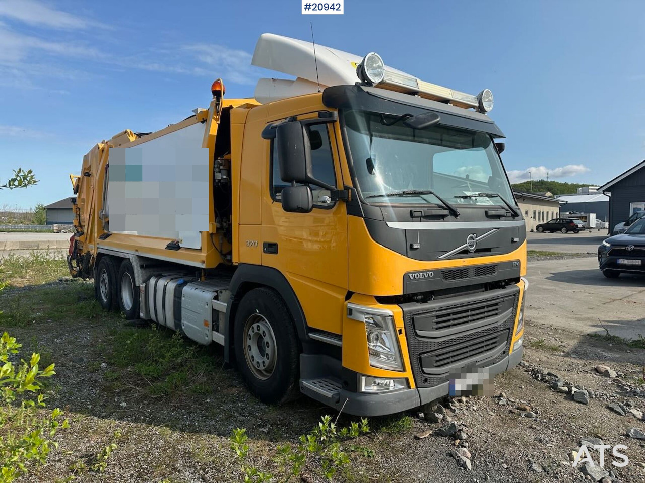 Volvo FM 370 - Atkritumu vedējs: foto 3 Volvo FM 370 - Atkritumu vedējs: foto 3