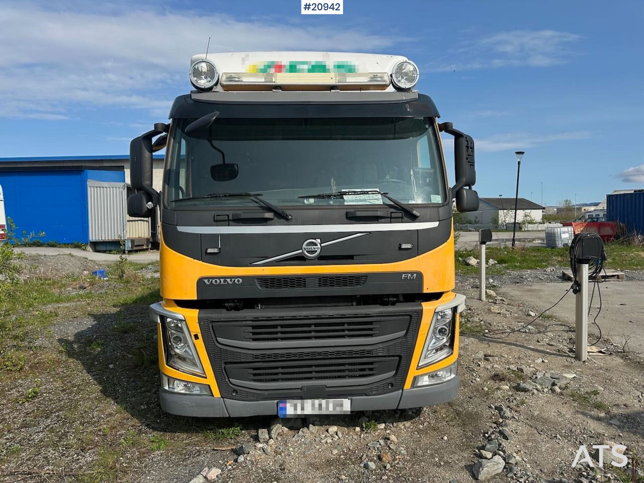 Volvo FM 370 - Atkritumu vedējs: foto 2 Volvo FM 370 - Atkritumu vedējs: foto 2
