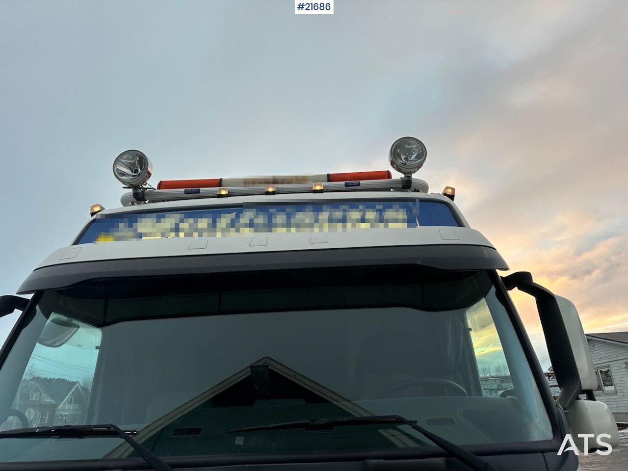 Volvo FM12 Globetrotter 6x4 kranbil m/ bak montert 18 t/m kran og vinsj. SE VIDEO - Kravas auto ar manipulatoru: foto 5 Volvo FM12 Globetrotter 6x4 kranbil m/ bak montert 18 t/m kran og vinsj. SE VIDEO - Kravas auto ar manipulatoru: foto 5