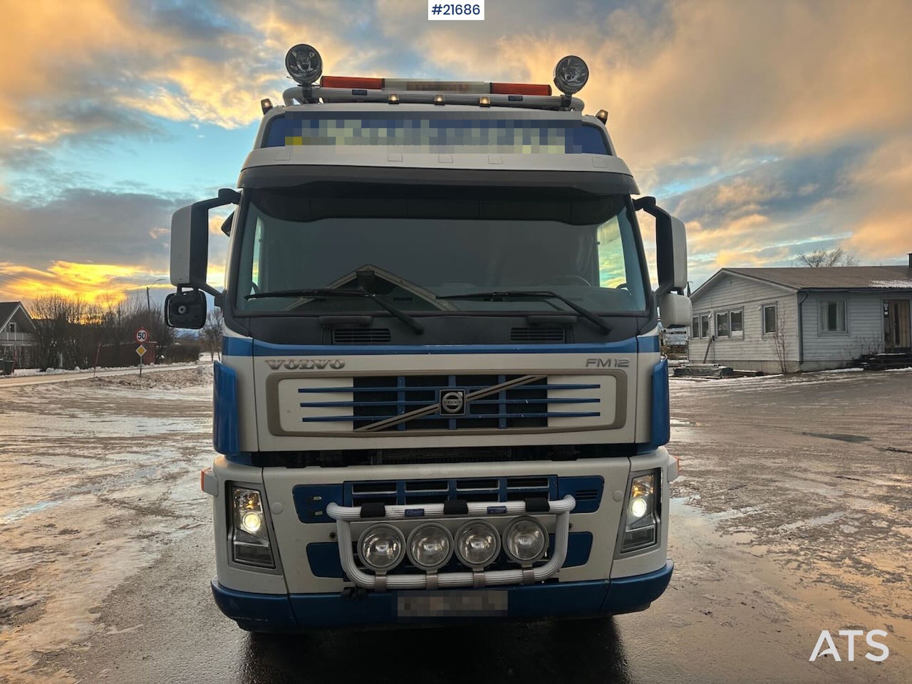 Volvo FM12 Globetrotter 6x4 kranbil m/ bak montert 18 t/m kran og vinsj. SE VIDEO - Kravas auto ar manipulatoru: foto 4 Volvo FM12 Globetrotter 6x4 kranbil m/ bak montert 18 t/m kran og vinsj. SE VIDEO - Kravas auto ar manipulatoru: foto 4