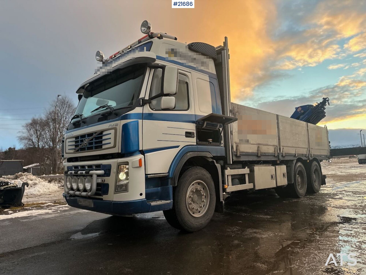 Volvo FM12 Globetrotter 6x4 kranbil m/ bak montert 18 t/m kran og vinsj. SE VIDEO - Kravas auto ar manipulatoru: foto 1 Volvo FM12 Globetrotter 6x4 kranbil m/ bak montert 18 t/m kran og vinsj. SE VIDEO - Kravas auto ar manipulatoru: foto 1