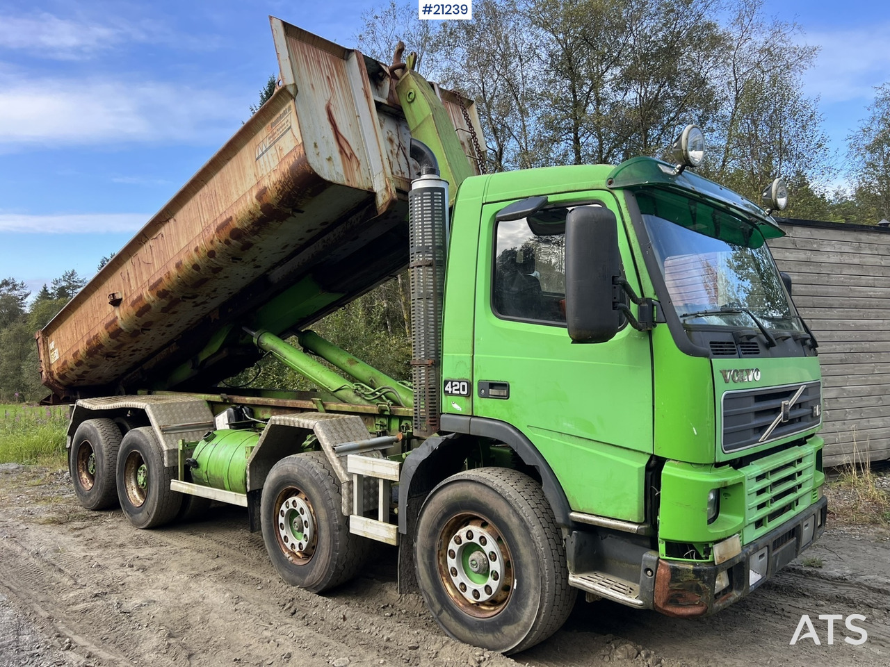 Volvo FM12 - Pacēlājs ar āķi: foto 5 Volvo FM12 - Pacēlājs ar āķi: foto 5