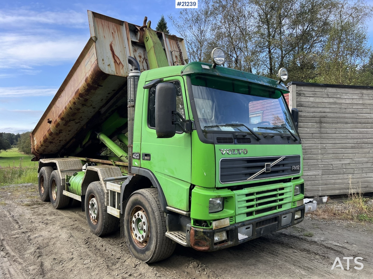 Volvo FM12 - Pacēlājs ar āķi: foto 4 Volvo FM12 - Pacēlājs ar āķi: foto 4