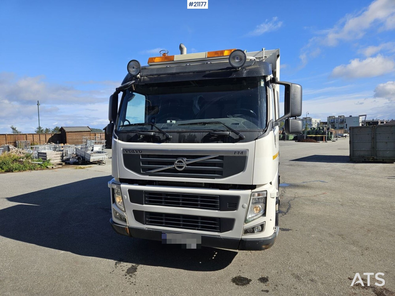 Volvo FM370 6x2 1-kammer komprimatorbil med Zoeller påbygg - Atkritumu vedējs: foto 2 Volvo FM370 6x2 1-kammer komprimatorbil med Zoeller påbygg - Atkritumu vedējs: foto 2