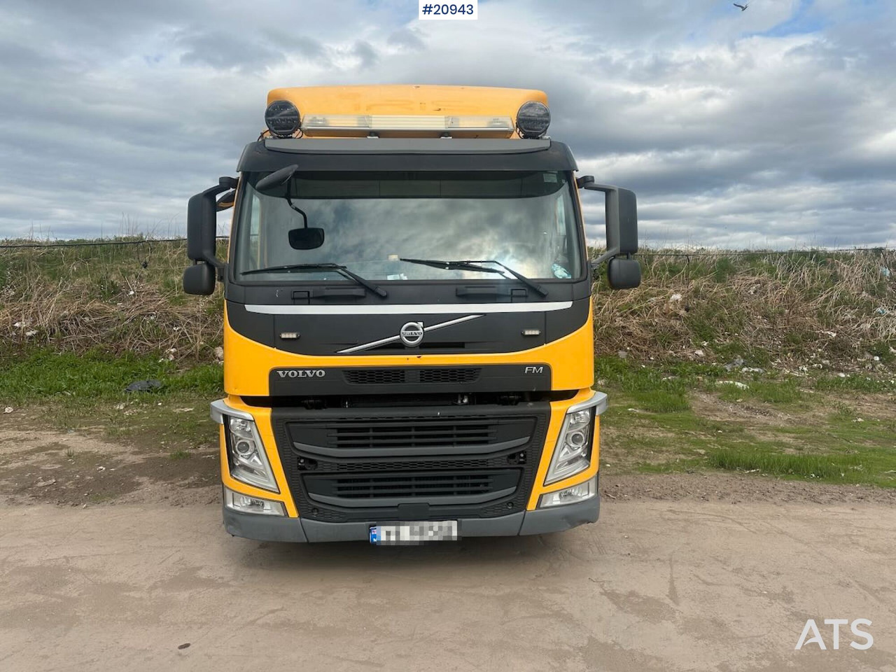Volvo FM370 - Atkritumu vedējs: foto 4 Volvo FM370 - Atkritumu vedējs: foto 4