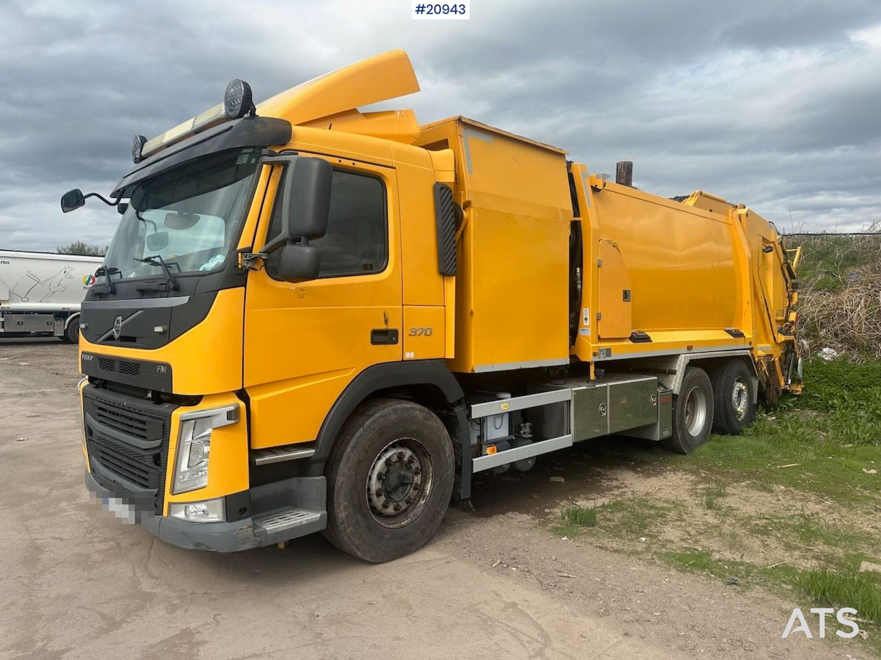 Volvo FM370 - Atkritumu vedējs: foto 2 Volvo FM370 - Atkritumu vedējs: foto 2