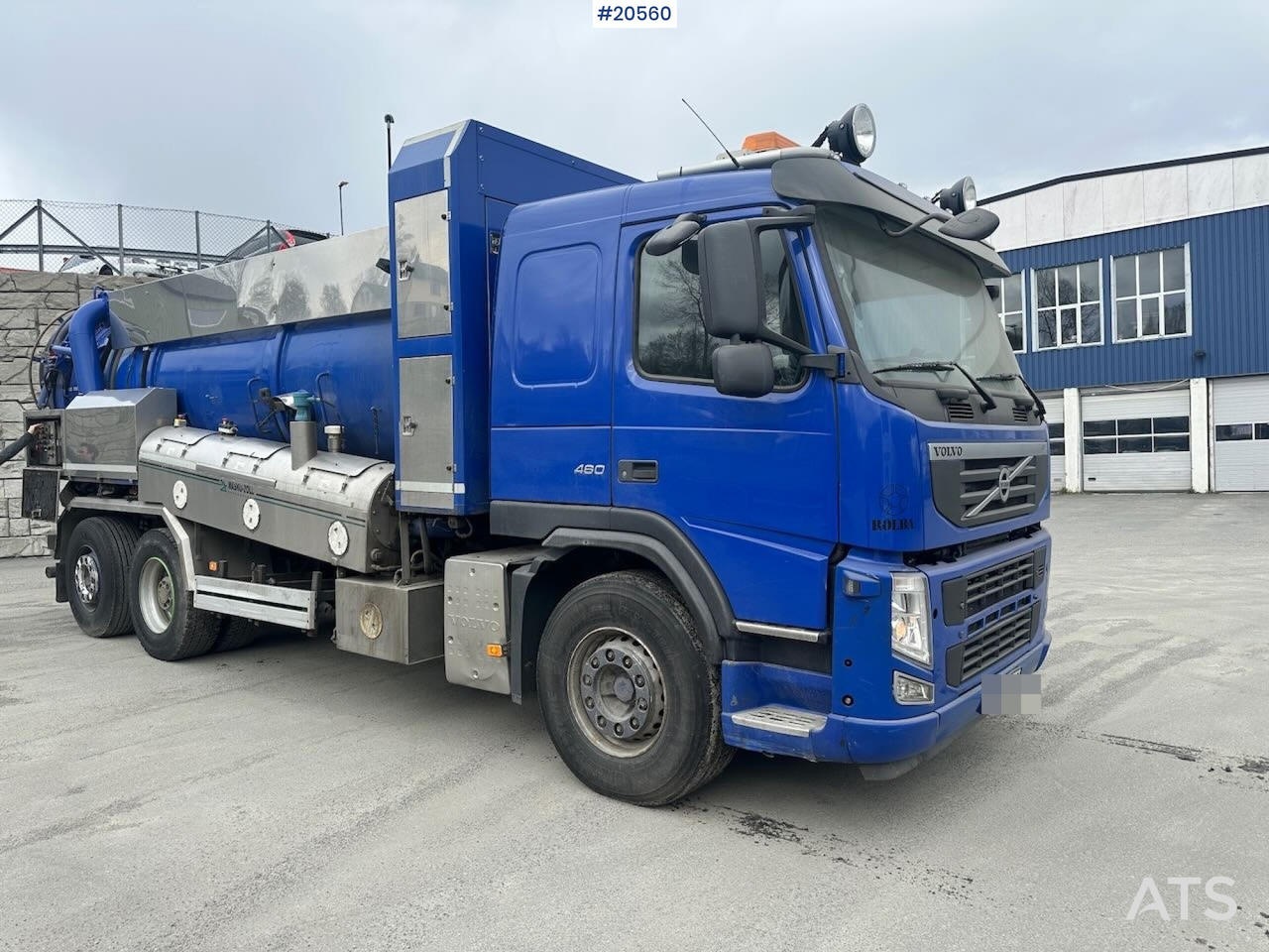 Volvo FM460 - Asenizācijas mašīna: foto 4 Volvo FM460 - Asenizācijas mašīna: foto 4