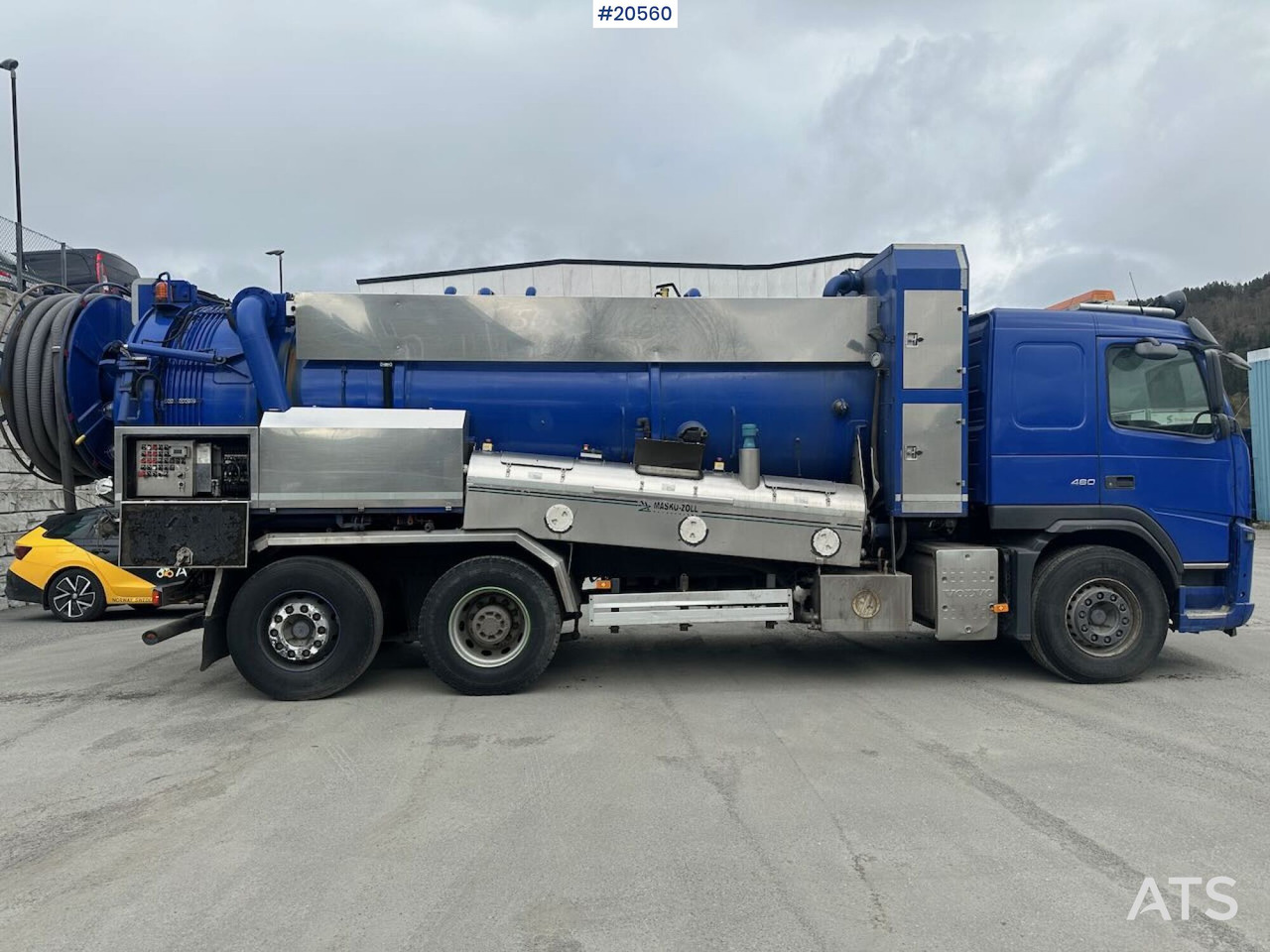 Volvo FM460 - Asenizācijas mašīna: foto 5 Volvo FM460 - Asenizācijas mašīna: foto 5