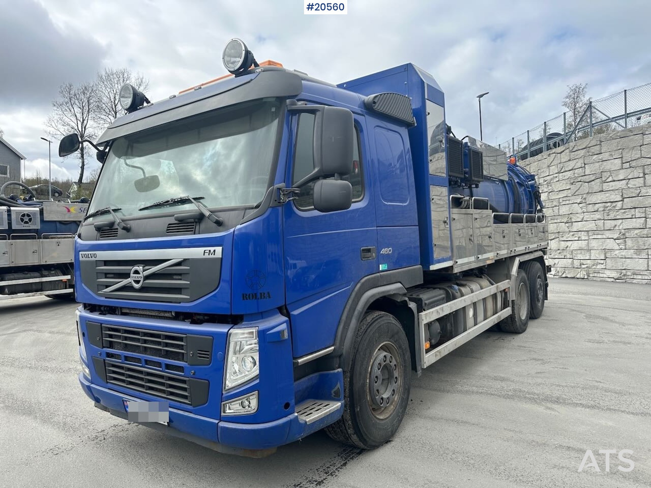 Volvo FM460 - Asenizācijas mašīna: foto 2 Volvo FM460 - Asenizācijas mašīna: foto 2