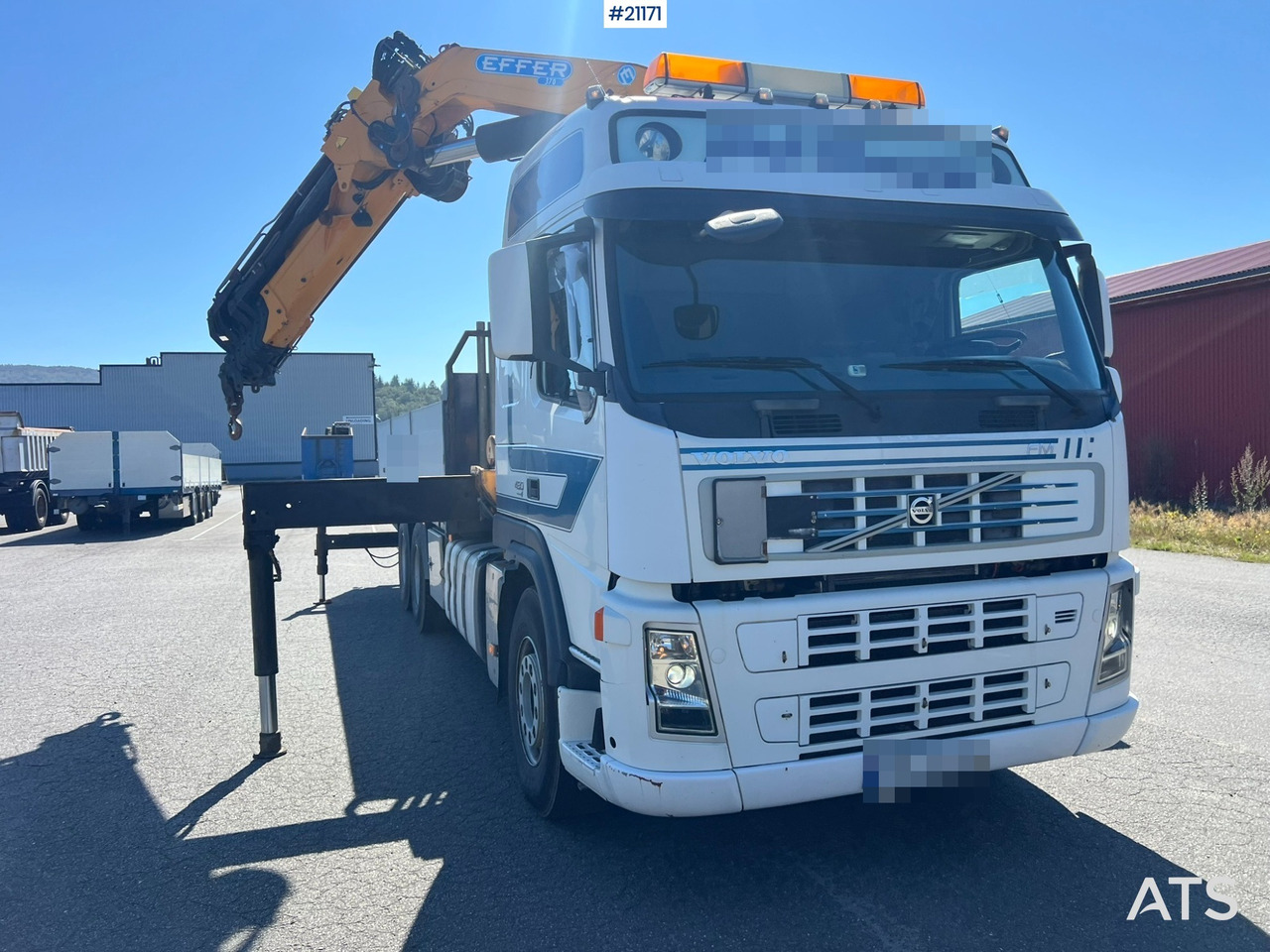 Volvo FM480 - Kravas auto ar manipulatoru: foto 3 Volvo FM480 - Kravas auto ar manipulatoru: foto 3