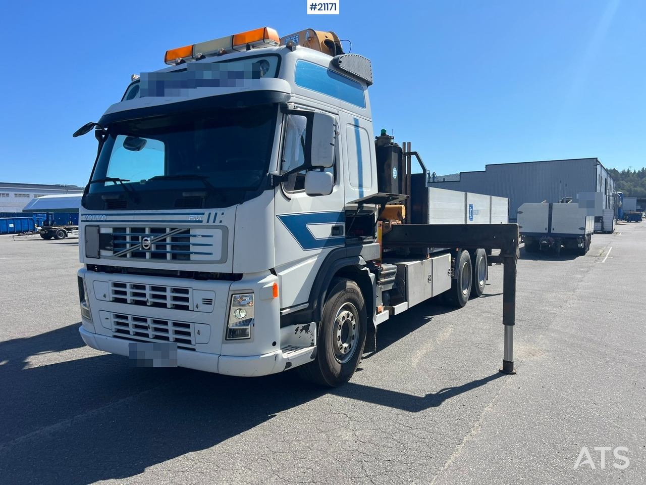 Volvo FM480 - Kravas auto ar manipulatoru: foto 5 Volvo FM480 - Kravas auto ar manipulatoru: foto 5