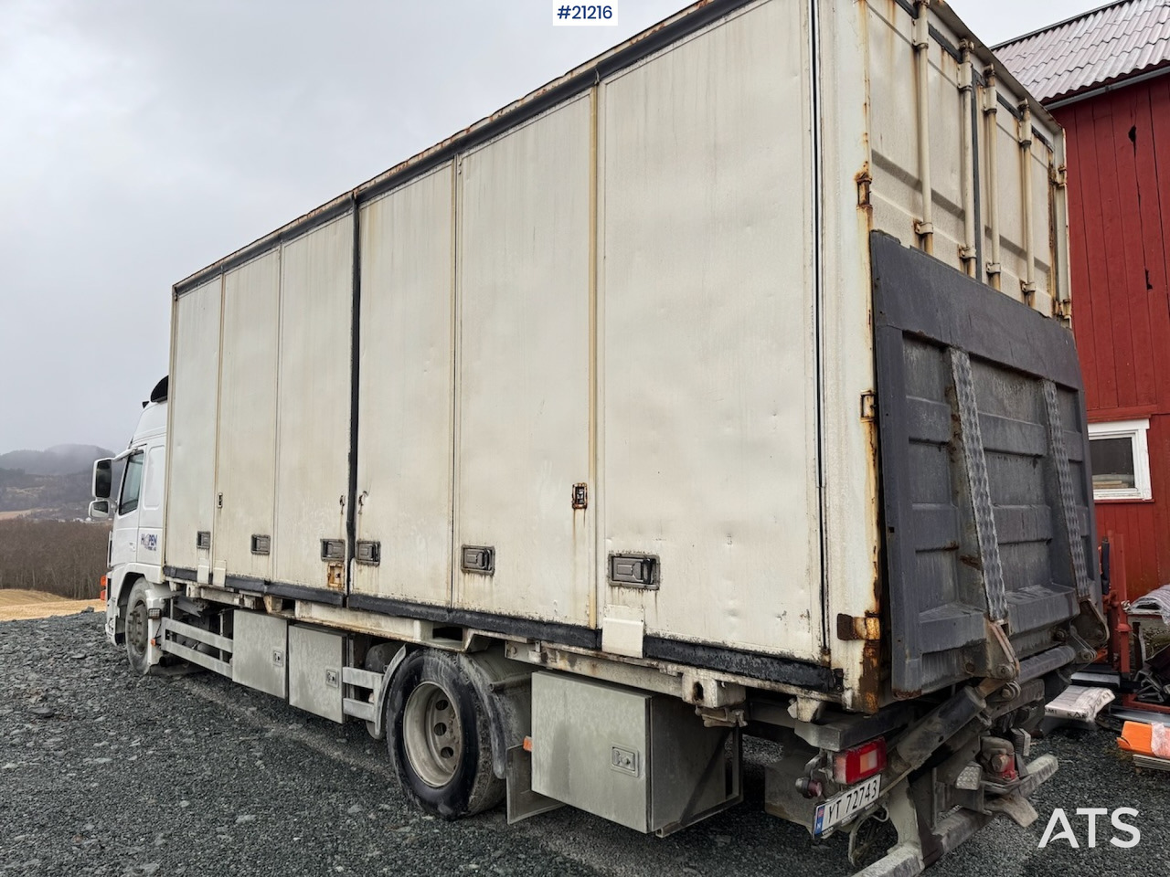 Volvo FM9 Containerchassis - Kravas automašīna ar slēgto virsbūvi: foto 3 Volvo FM9 Containerchassis - Kravas automašīna ar slēgto virsbūvi: foto 3