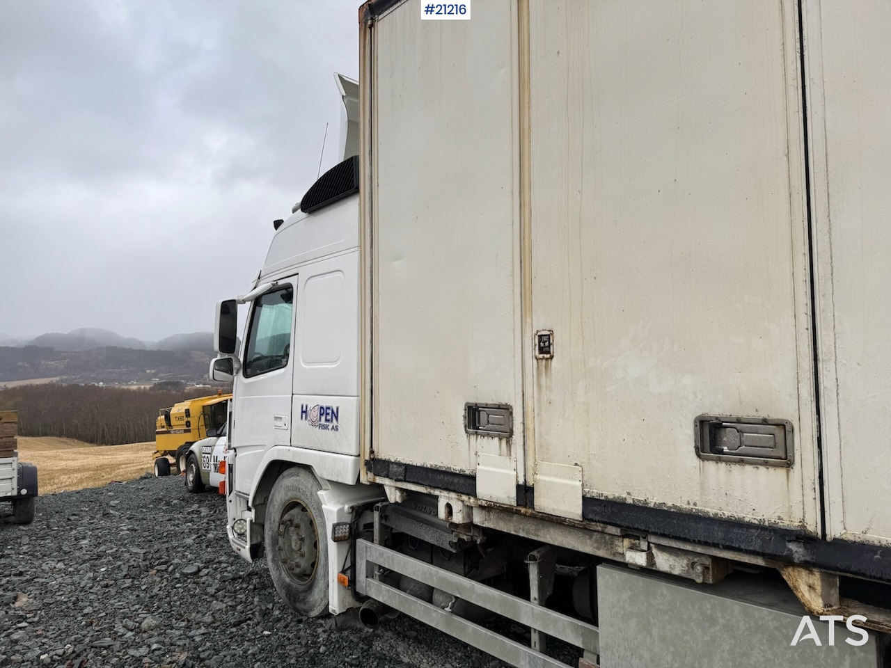 Volvo FM9 - Kravas automašīna ar slēgto virsbūvi: foto 4 Volvo FM9 - Kravas automašīna ar slēgto virsbūvi: foto 4