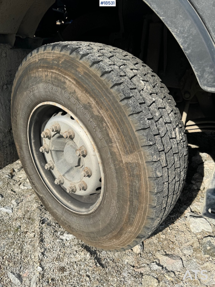 Betonvedējs Volvo FMX 500: foto 12