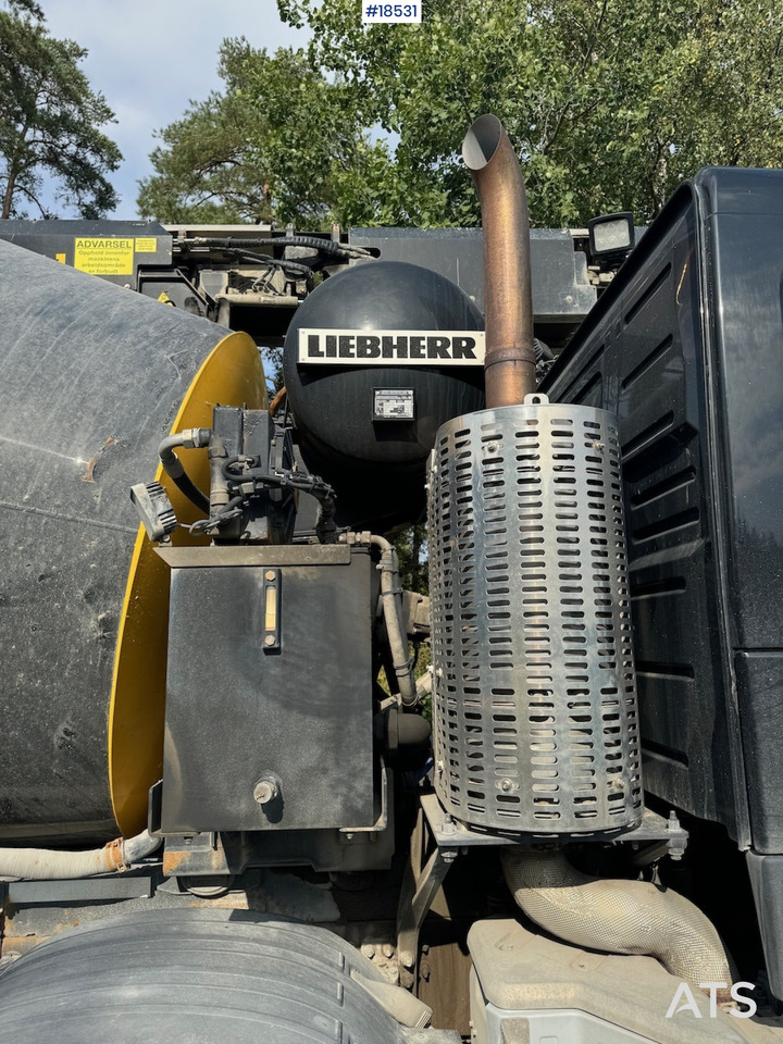 Betonvedējs Volvo FMX 500: foto 19