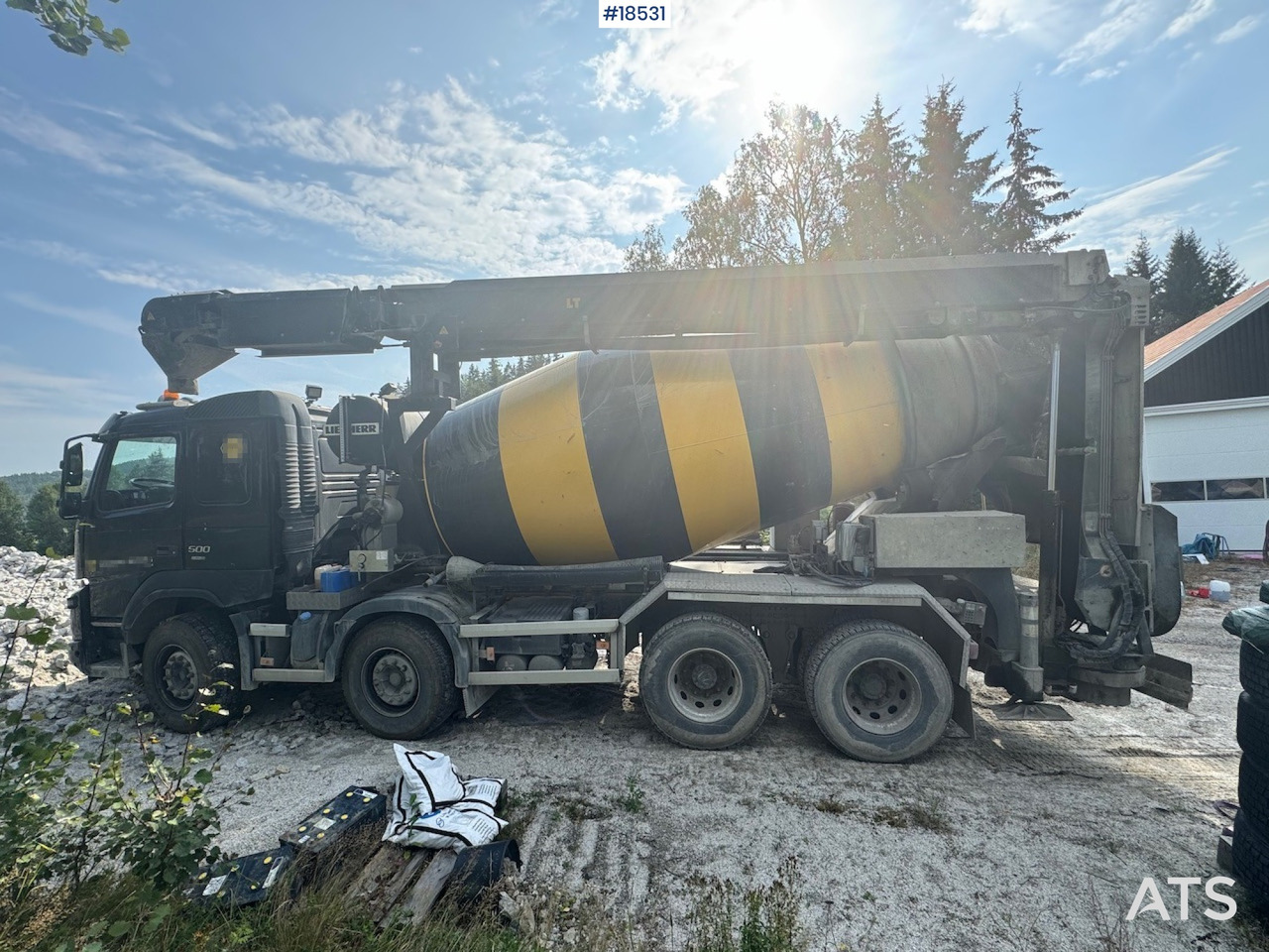 Betonvedējs Volvo FMX 500: foto 6