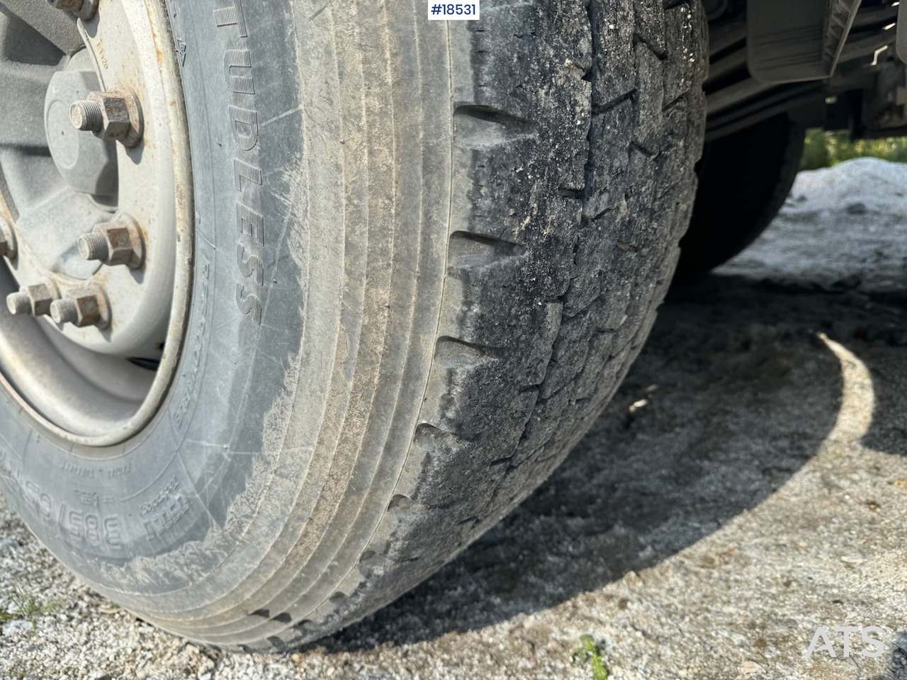 Betonvedējs Volvo FMX 500: foto 14