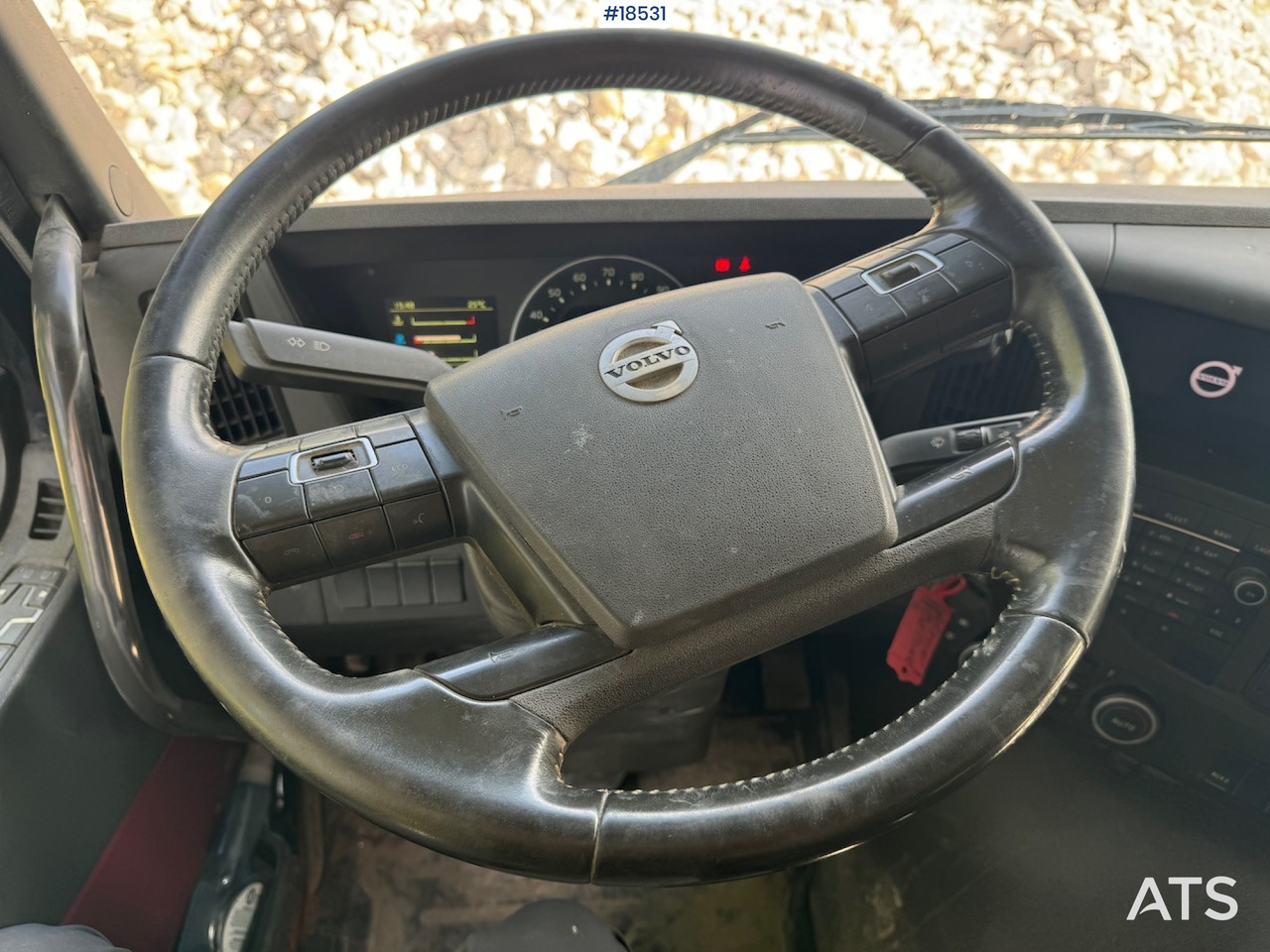 Betonvedējs Volvo FMX 500: foto 23