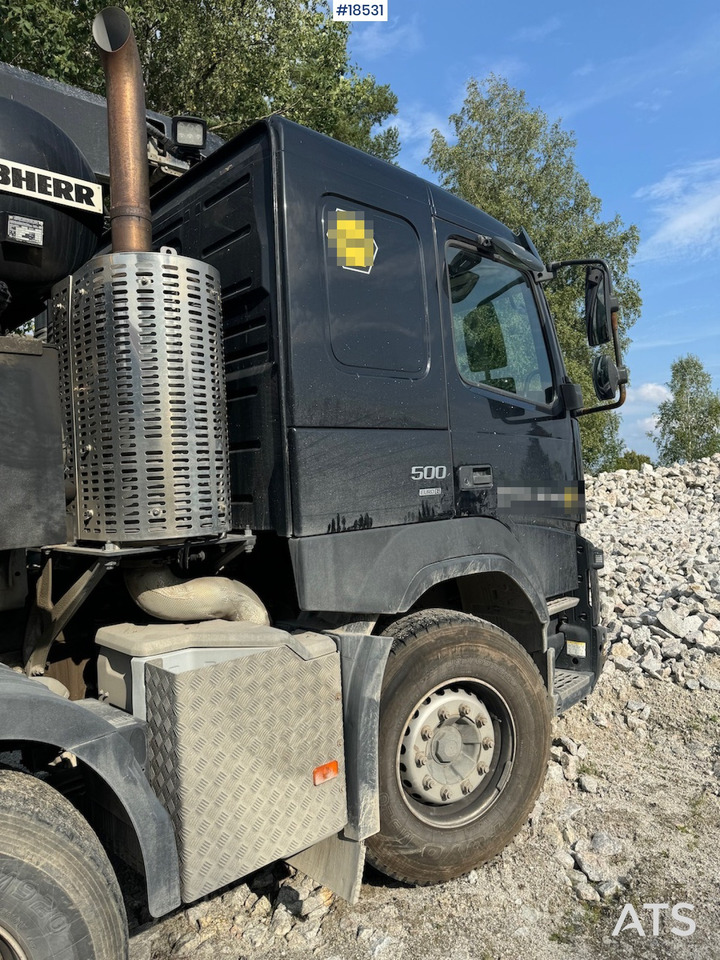 Betonvedējs Volvo FMX 500: foto 18