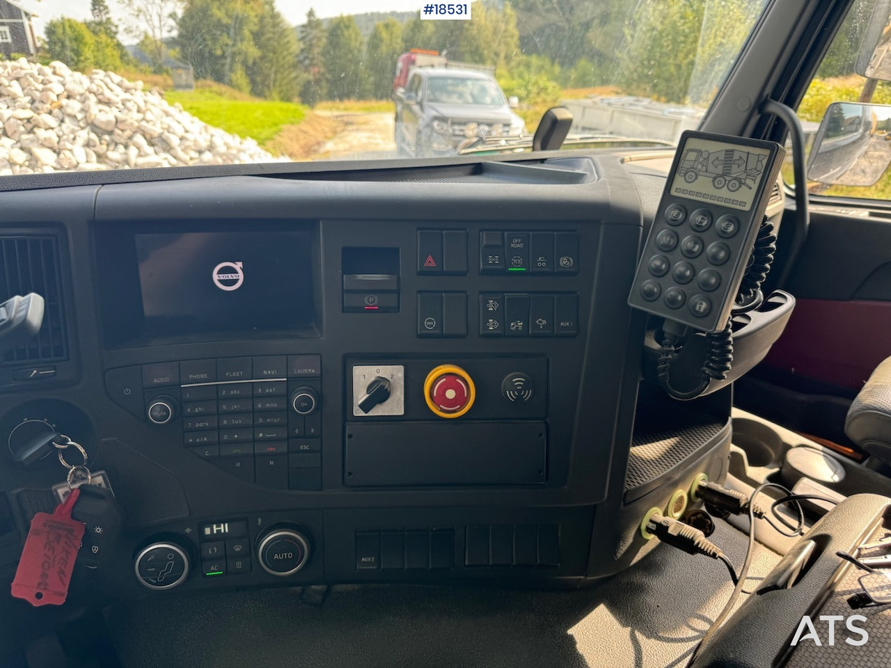 Betonvedējs Volvo FMX 500: foto 34