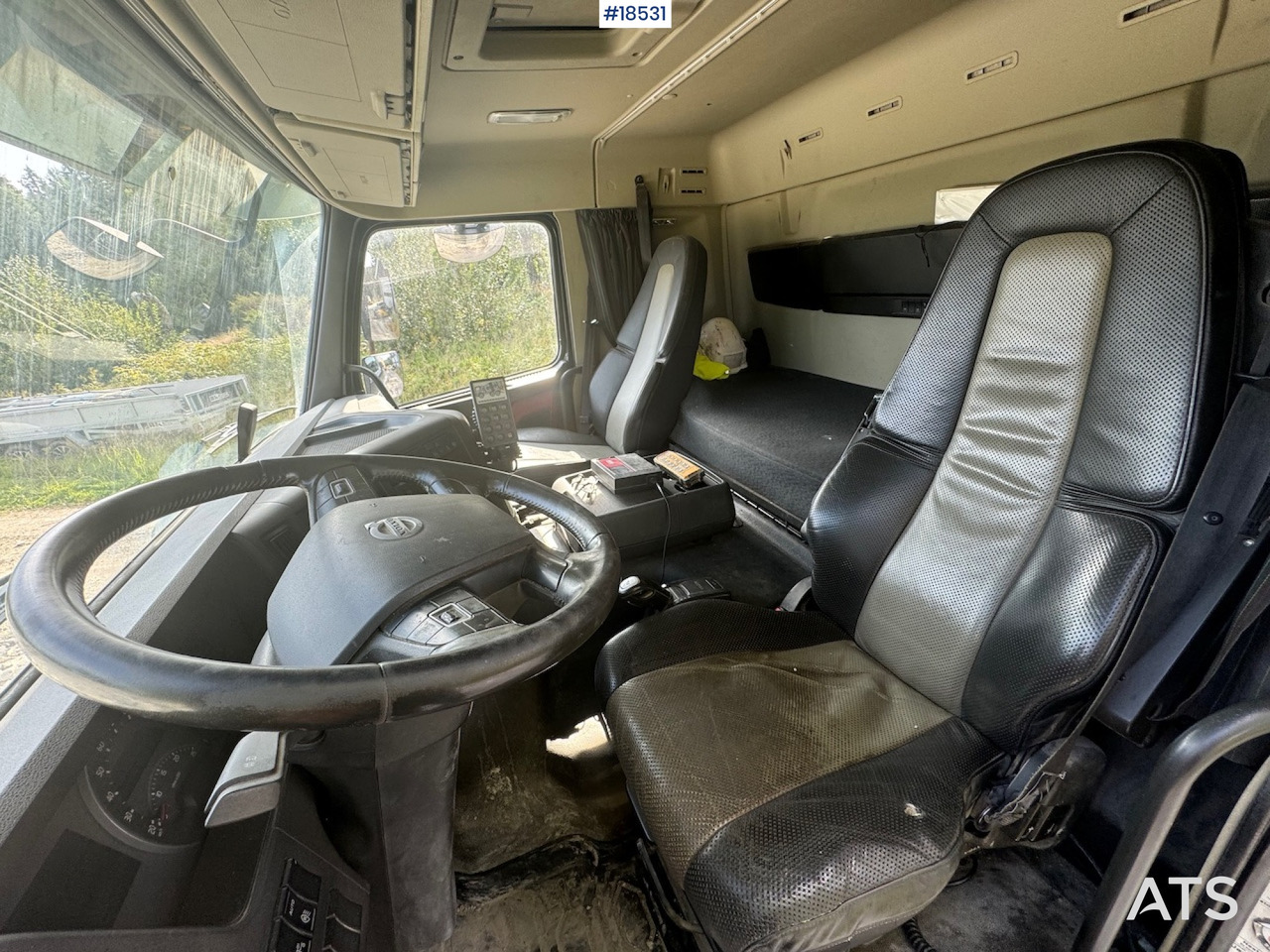 Betonvedējs Volvo FMX 500: foto 22