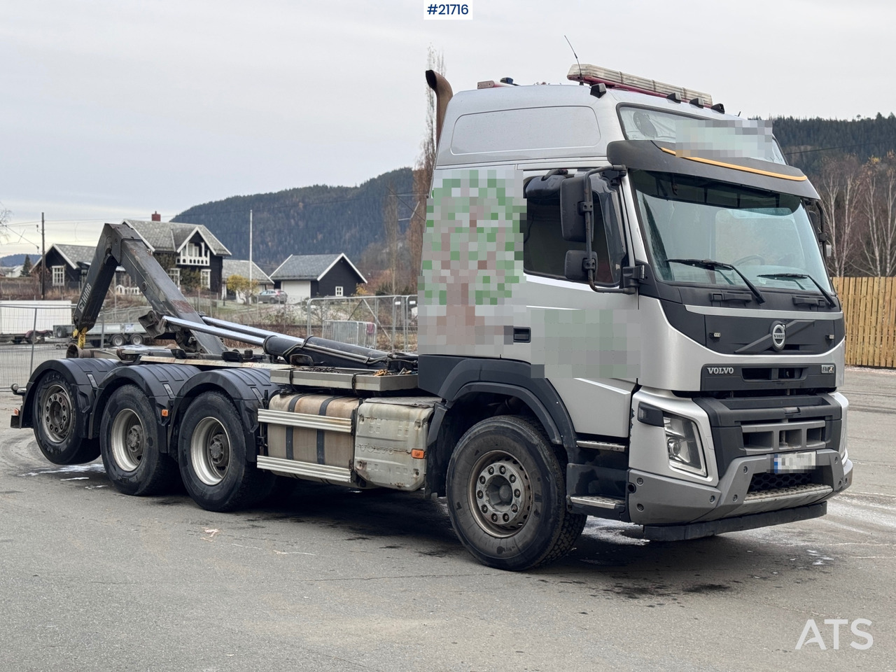 Volvo FMX 540 Krokbil - HIAB 24T Krok - Tridem - Pacēlājs ar āķi: foto 5 Volvo FMX 540 Krokbil - HIAB 24T Krok - Tridem - Pacēlājs ar āķi: foto 5
