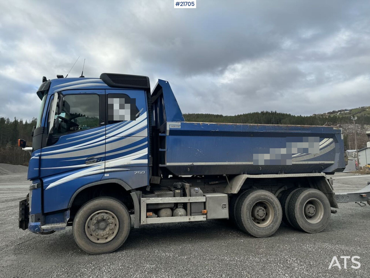 Volvo Fh16 6x4 Brøyterigget Tippbil SE VIDEO - Kravas automašīna pašizgāzējs: foto 2 Volvo Fh16 6x4 Brøyterigget Tippbil SE VIDEO - Kravas automašīna pašizgāzējs: foto 2