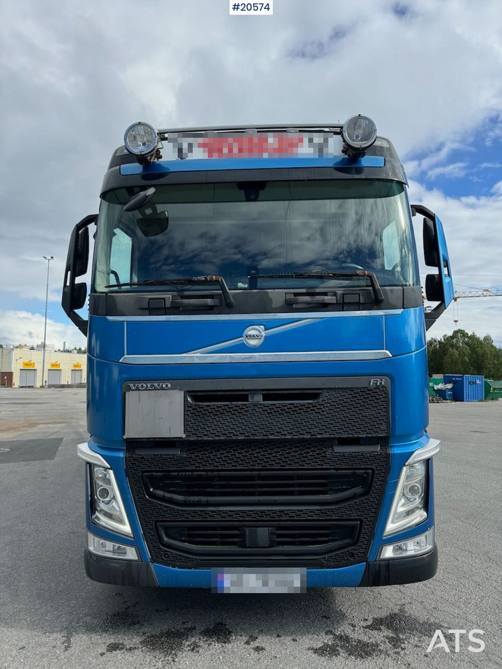 Kravas automašīna ar slēgto virsbūvi Volvo Fh540 6x2 skapbil m/ full sideåpning og lift: foto 8