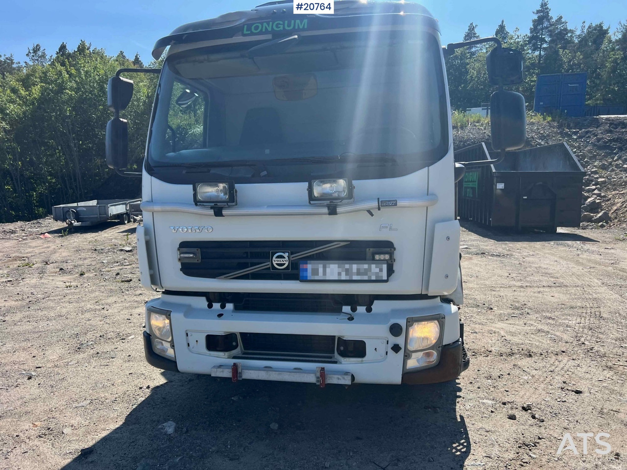 Volvo Fl-240 - Bortu kravas automašīna/ Platforma, Kravas auto ar manipulatoru: foto 5 Volvo Fl-240 - Bortu kravas automašīna/ Platforma, Kravas auto ar manipulatoru: foto 5