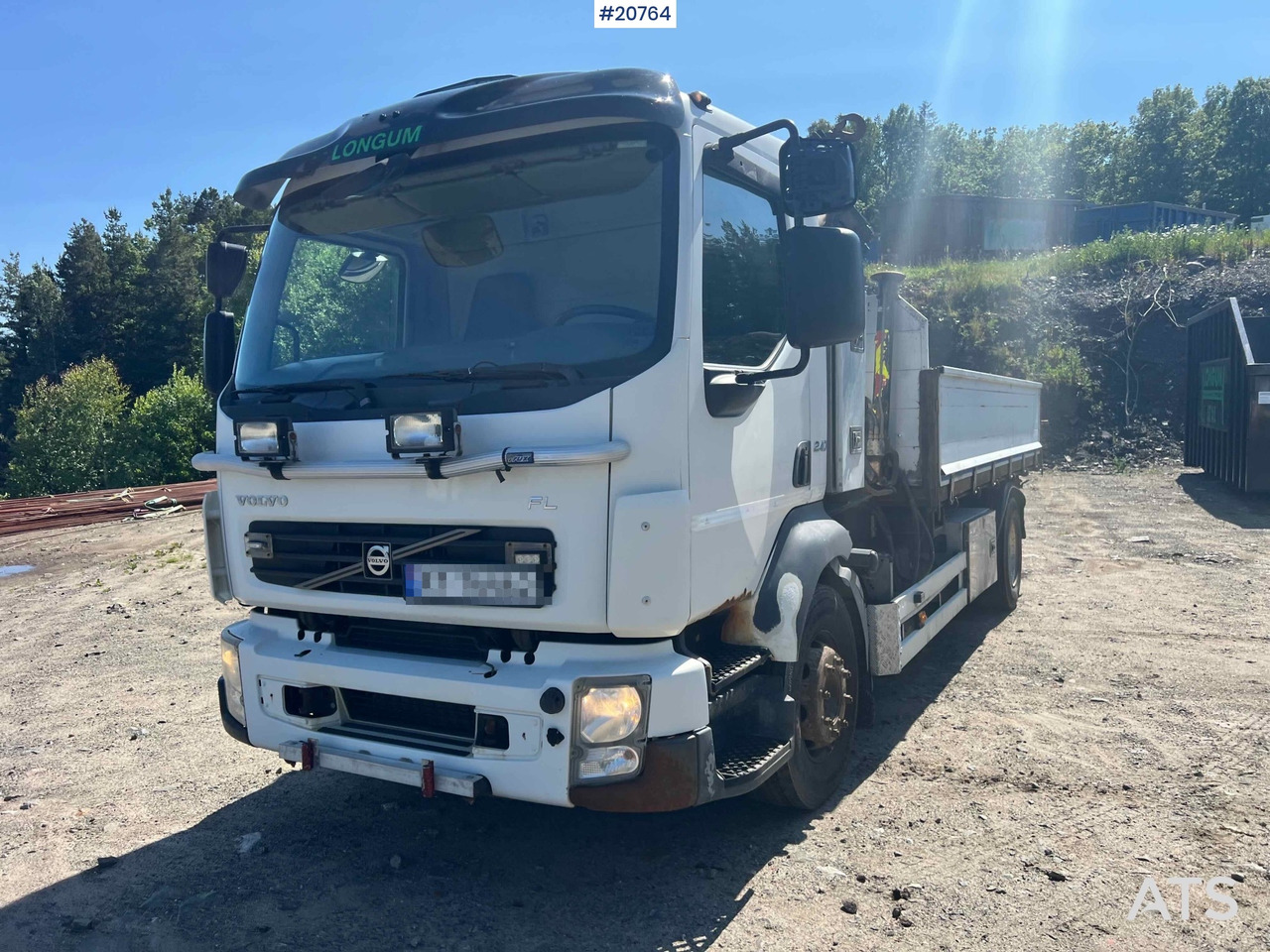Volvo Fl-240 - Bortu kravas automašīna/ Platforma, Kravas auto ar manipulatoru: foto 3 Volvo Fl-240 - Bortu kravas automašīna/ Platforma, Kravas auto ar manipulatoru: foto 3