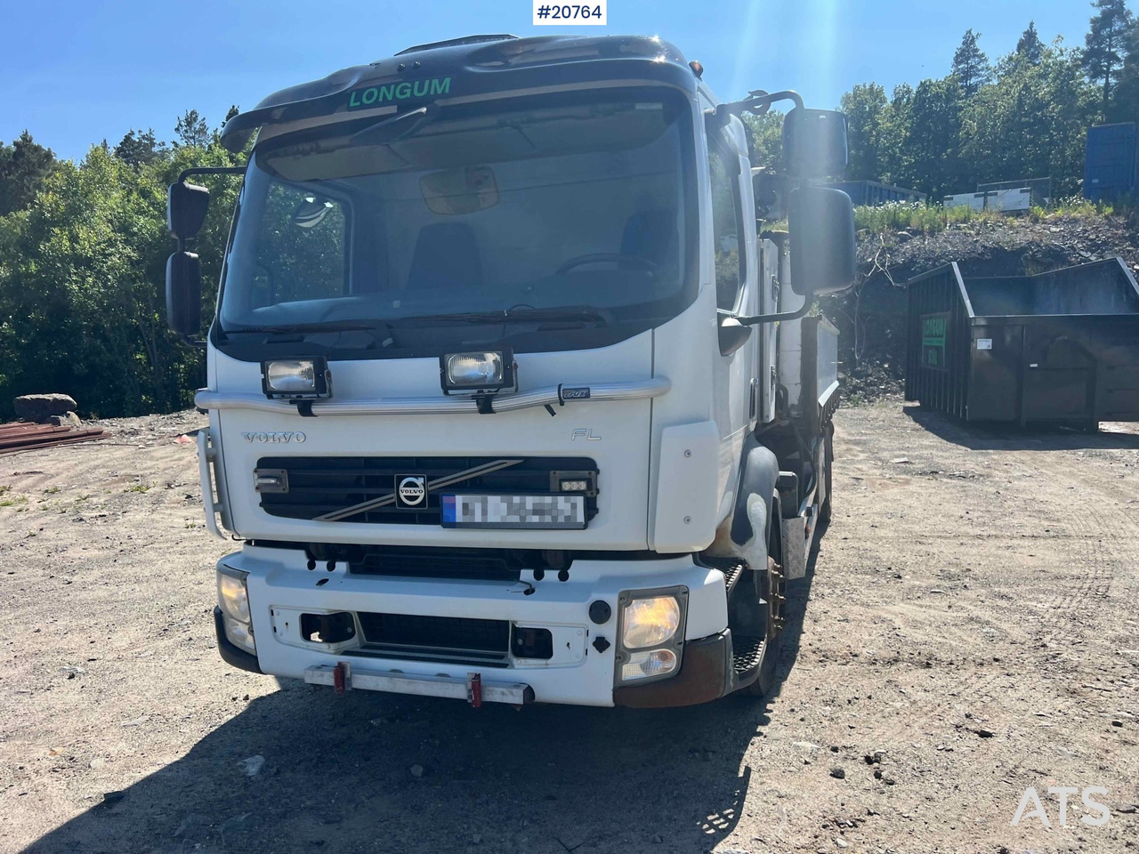 Volvo Fl-240 - Bortu kravas automašīna/ Platforma, Kravas auto ar manipulatoru: foto 4 Volvo Fl-240 - Bortu kravas automašīna/ Platforma, Kravas auto ar manipulatoru: foto 4