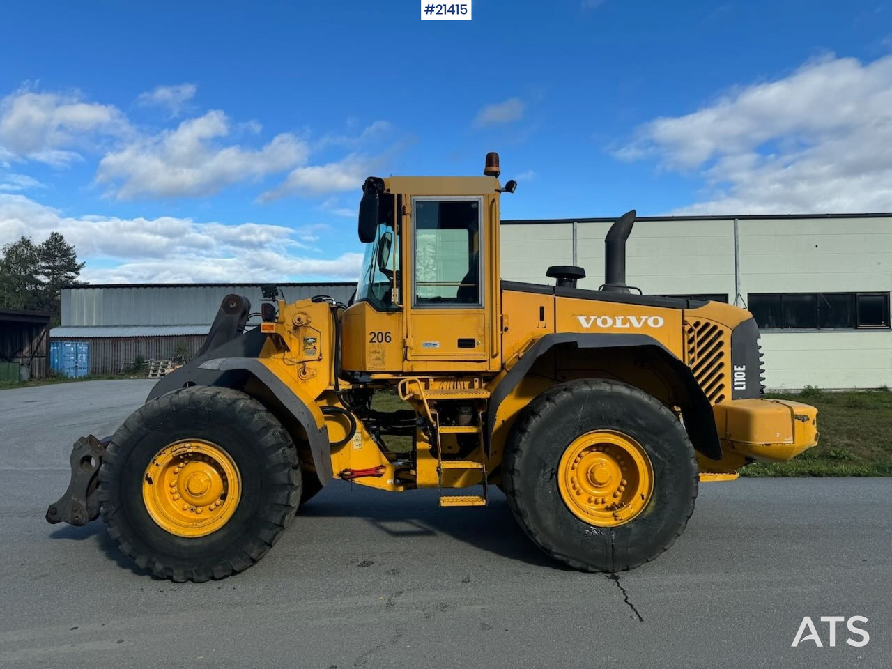 Volvo L110E - Riteņu iekrāvējs: foto 3 Volvo L110E - Riteņu iekrāvējs: foto 3